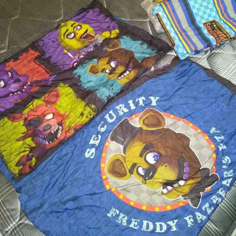 Five Nights At Freddy's Full-size Sheet Set